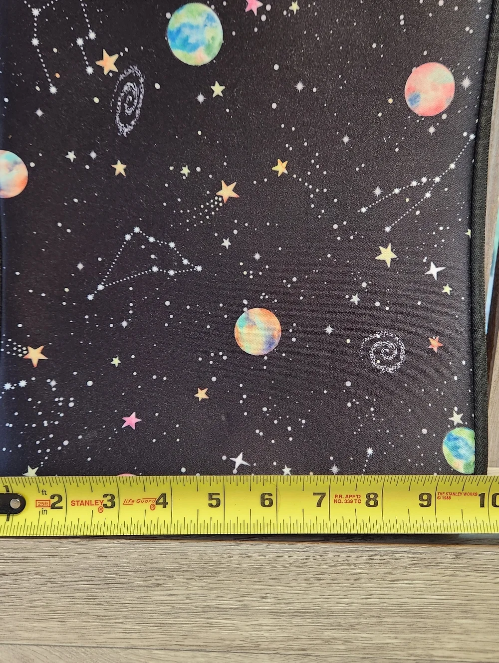 Laptop Case Zippered Padded Solar System 13x10